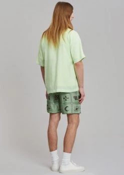 Nanushka Bodil Shirt - Jade