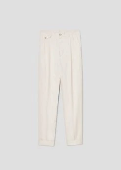 Nanushka Gini Pants - Creme Men