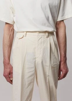 Nanushka Gini Pants - Creme Men