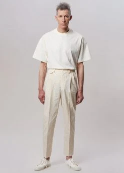 Nanushka Gini Pants - Creme Men