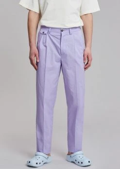 Nanushka Gini Pants - Lilac