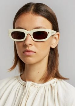 ACCESSORIES Nanushka Kadee Bio Plastic Sunglasses - Shell