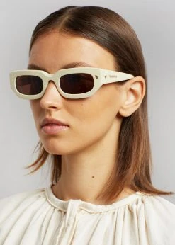 ACCESSORIES Nanushka Kadee Bio Plastic Sunglasses - Shell