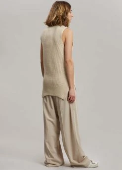 Nanushka Leela Knit Vest - Beige