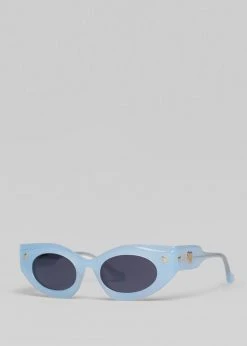ACCESSORIES Nanushka Leonie Bio Plastic Sunglasses - Blue