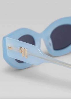 ACCESSORIES Nanushka Leonie Bio Plastic Sunglasses - Blue