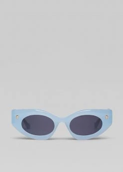 ACCESSORIES Nanushka Leonie Bio Plastic Sunglasses - Blue