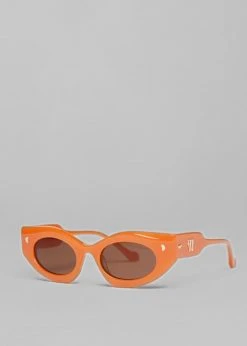 Nanushka Leonie Bio Plastic Sunglasses - Orange