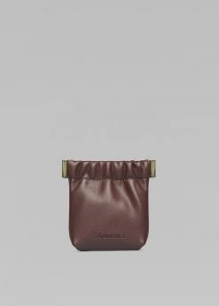 Nanushka The Bar Purse - Dark Brown