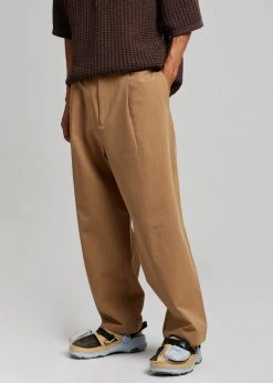 From Scratch Men Nate Pants - Camel