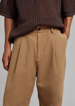 From Scratch Men Nate Pants - Camel