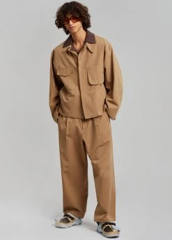 From Scratch Men Nate Pants - Camel
