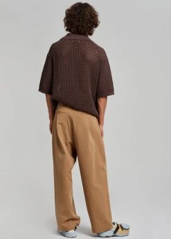 From Scratch Men Nate Pants - Camel
