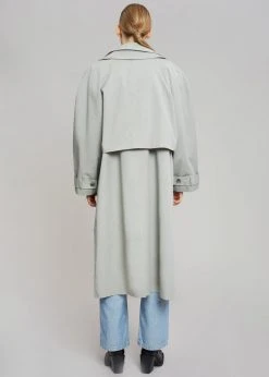 The Frankie Shop CLOTHING Nexine Short Jacket - Grey