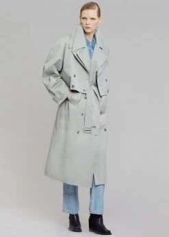 The Frankie Shop CLOTHING Nexine Short Jacket - Grey