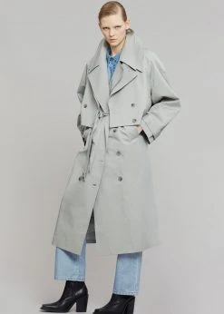 The Frankie Shop CLOTHING Nexine Short Jacket - Grey