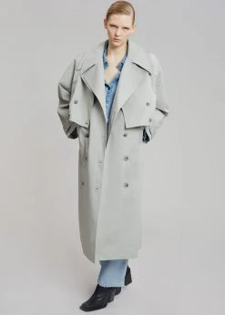 The Frankie Shop CLOTHING Nexine Short Jacket - Grey