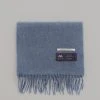 More Than Yesterday Nieves Wool Scarf - Dusty Blue Men