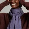 More Than Yesterday Nieves Wool Scarf - Violet Men