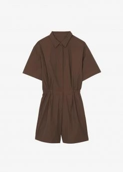 Masof CLOTHING Nix Tailored Jumpsuit - Java