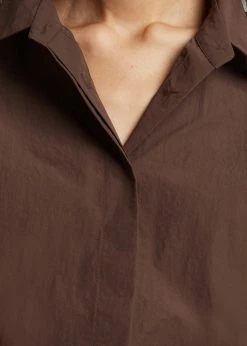 Masof CLOTHING Nix Tailored Jumpsuit - Java