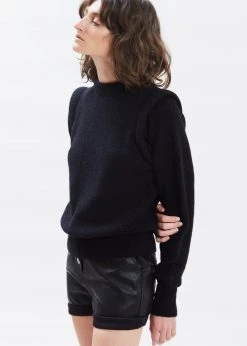 Les Coyotes De Paris Norah Sweater - Noir