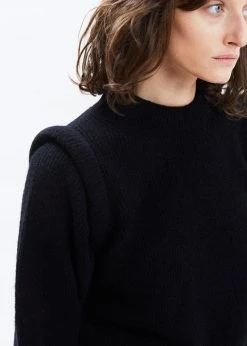 Les Coyotes De Paris Norah Sweater - Noir