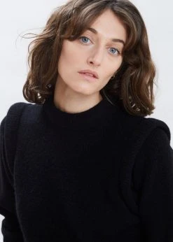 Les Coyotes De Paris Norah Sweater - Noir