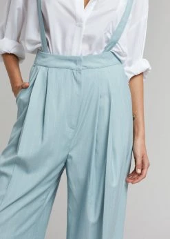 Another Avenue CLOTHING Nuno Thin Stripes Pants - Sky