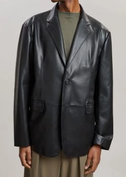 The Frankie Shop Olympia Blazer - Black CLOTHING