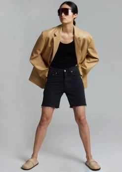 The Frankie Shop Olympia Blazer - Butter CLOTHING