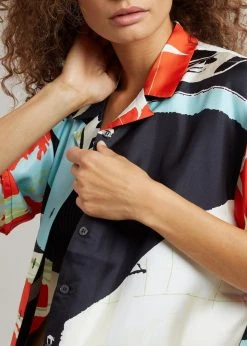 CLOTHING OpéraSPORT Tony Unisex Shirt - Multi Print