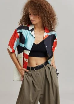 CLOTHING OpéraSPORT Tony Unisex Shirt - Multi Print