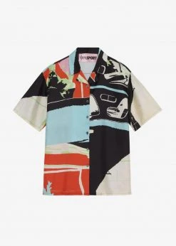 CLOTHING OpéraSPORT Tony Unisex Shirt - Multi Print