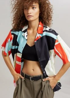 CLOTHING OpéraSPORT Tony Unisex Shirt - Multi Print