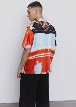 CLOTHING OpéraSPORT Tony Unisex Shirt - Multi Print