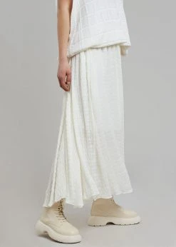 Another J Otto Midi Skirt - Cream
