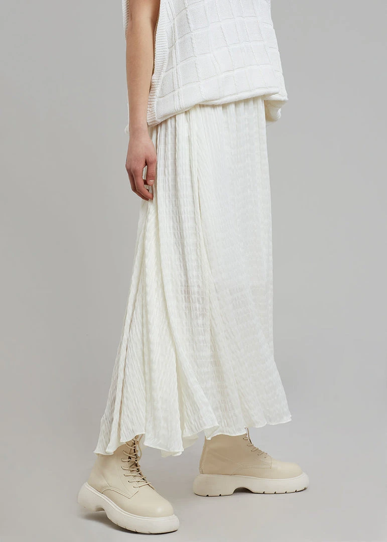 Another J Otto Midi Skirt - Cream