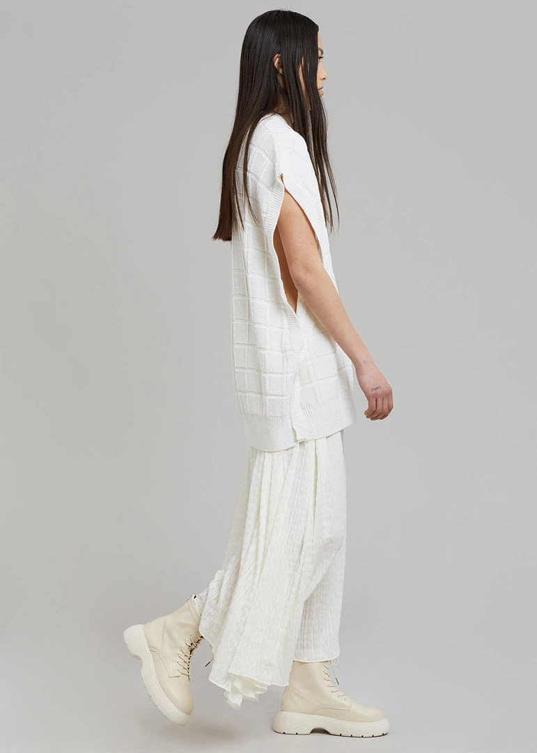 Another J Otto Midi Skirt - Cream