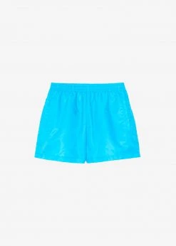 The Frankie Shop CLOTHING Perla Gym Shorts - Turquoise