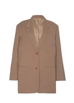 The Frankie Shop CLOTHING Pernille Boy Blazer - Brown