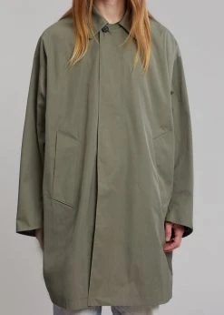 The Frankie Shop Peter Trench - Olive Men