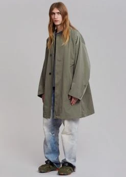 The Frankie Shop Peter Trench - Olive Men