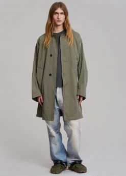 The Frankie Shop Peter Trench - Olive Men