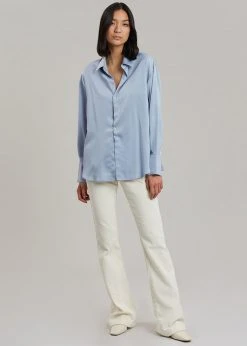 Paper Moon CLOTHING Pilvi Blouse - Sky