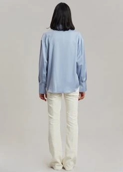 Paper Moon CLOTHING Pilvi Blouse - Sky