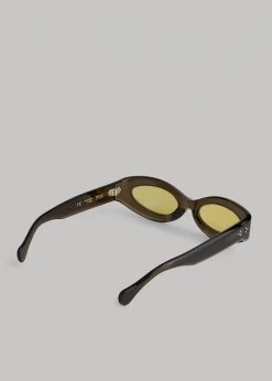ACCESSORIES Port Tanger Crepuscolo Sunglasses - Cardamom