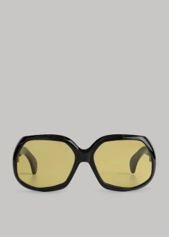 Port Tanger Yamina Sunglasses - Black