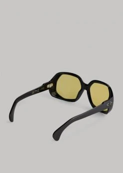 Port Tanger Yamina Sunglasses - Black