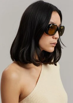 Port Tanger Yamina Sunglasses - Black